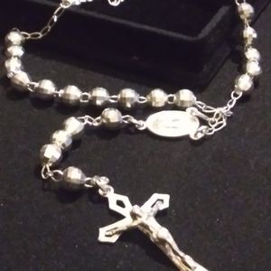 “BIG ROSARY” - 925 SS